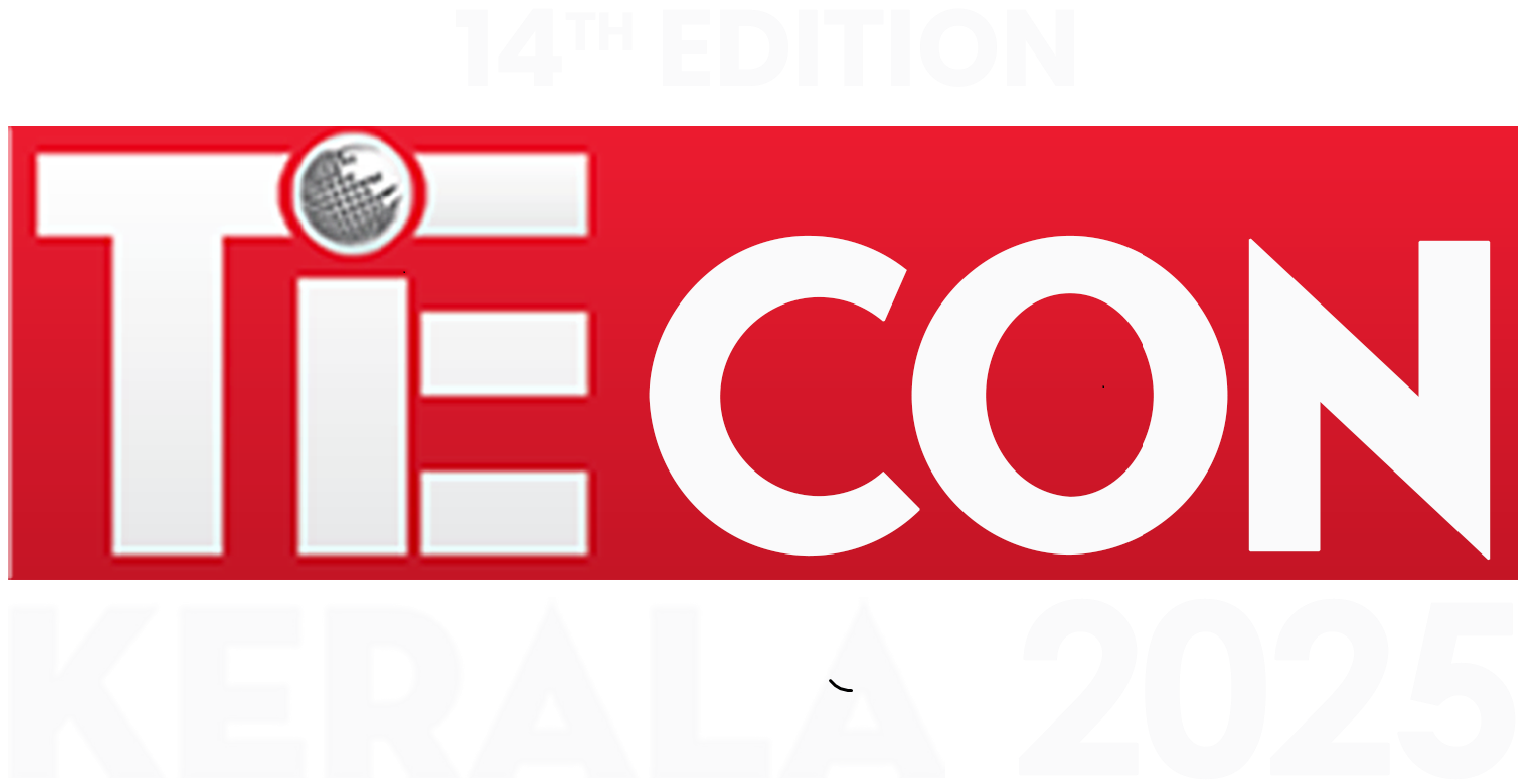 TiEcon Kerala 2025 entrepreneurship event poster